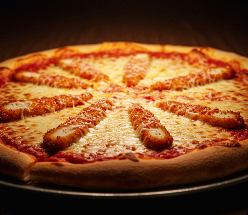 Chicken Parmesan Pizza