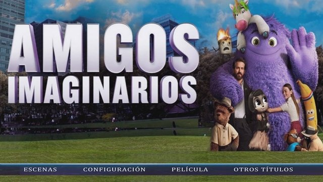 1 - Amigos Imaginarios [DVD9 Custom][Pal][Cast/Ing/Fra][Sub:Varios][Fantástico][2024]