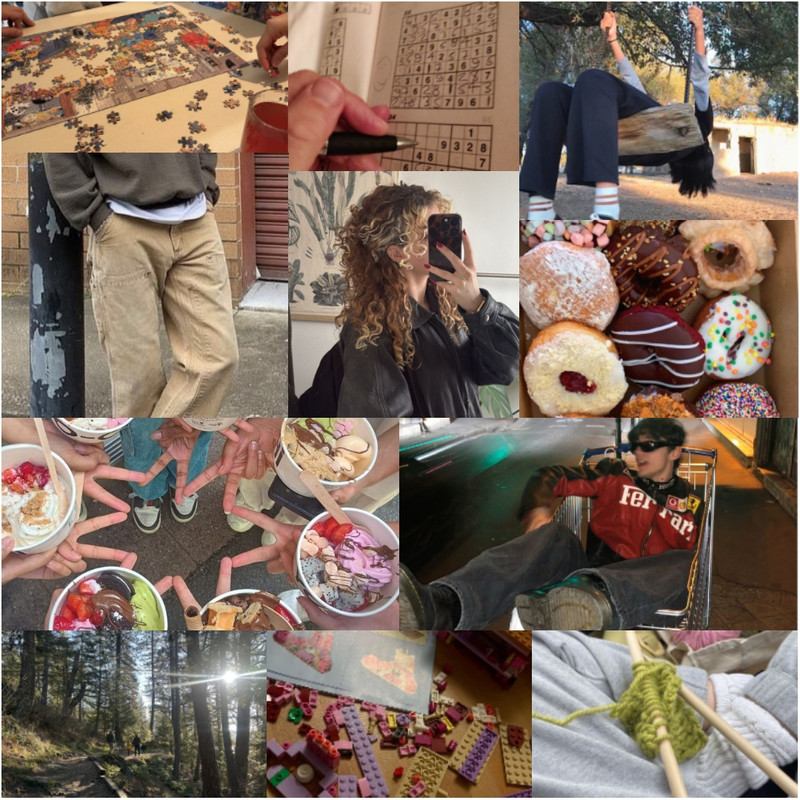 Collage board for Temi