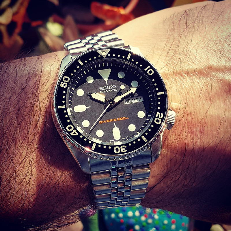 Seiko Prospex SKX007 Cal. 7S26 Auto 200M (1)