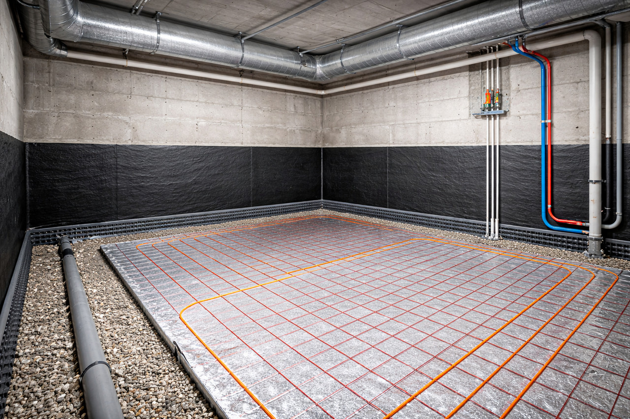 Как превратить подвал в полноценную зону отдыха