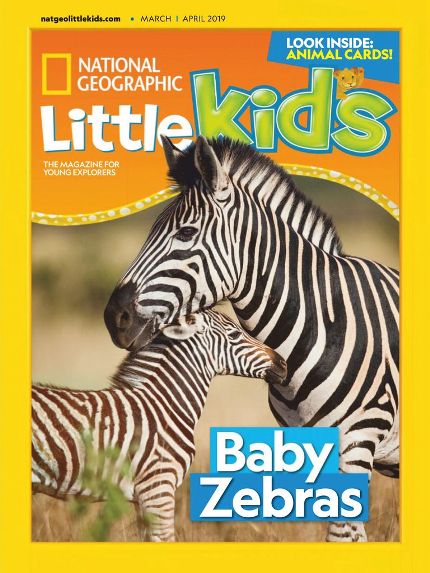 National Geographic Little Kids - March 2019