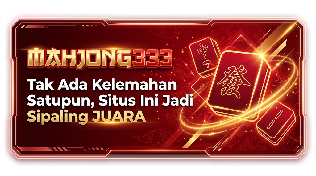 MAHJONG333 BANNER