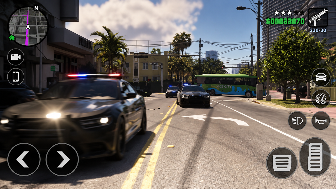 GTA VI Gameplay Preview 1