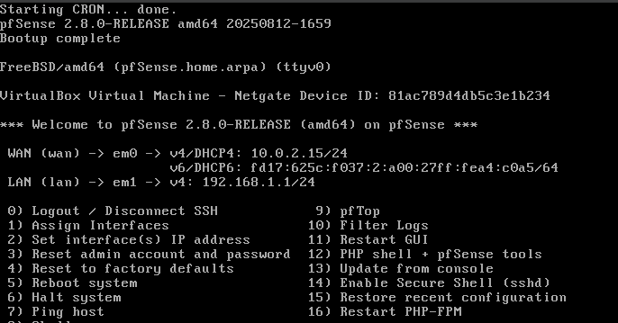Step 1.1 Screenshot