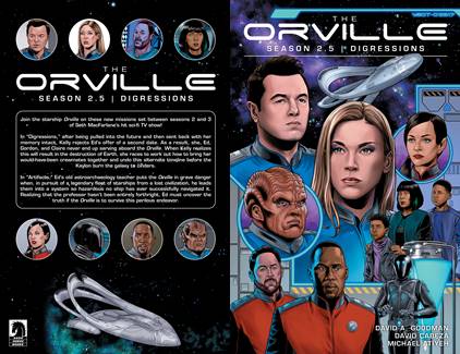 The Orville Season 2.5 - Digressions (2022)