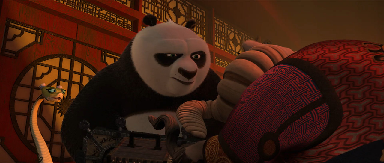 Kung Fu Panda 2 2011 BluRay [Hindi + Tamil + Telugu + English] 1080p 480p 720p ESub Screenshot