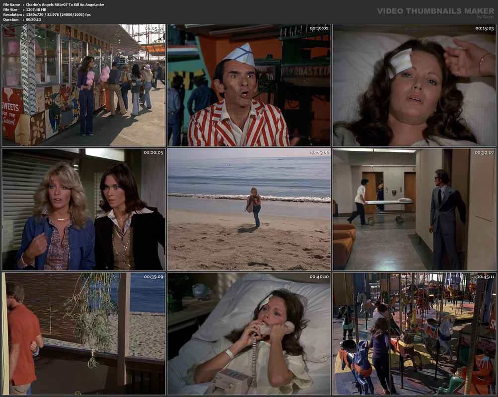 Charlie's Angels S01e07 To Kill An Angel.mkv