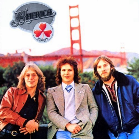 America - Hearts (1975) [FLAC]