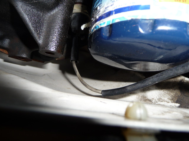 capteur pression d'huile