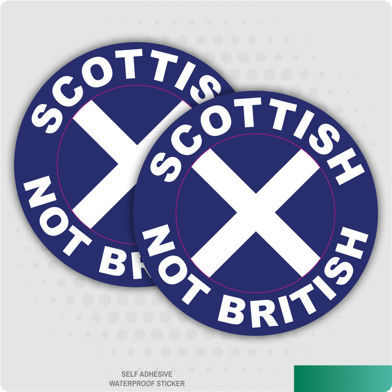 Flag Car Van Lorry vinyl Self Adhesive stickers 2 x BRITISH AND PROUD