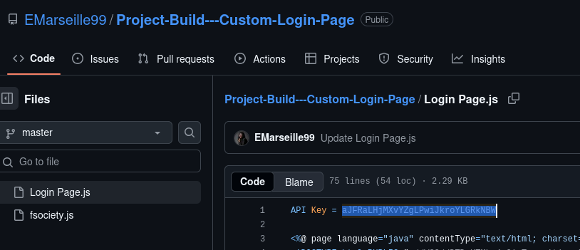 Step 1.1 Screenshot