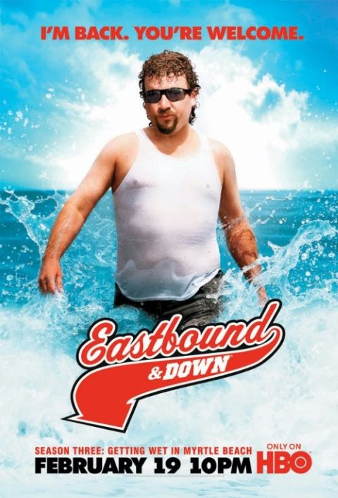 Mogło być gorzej / Eastbound and Down (2009-2013) (Sezon 1-4) 1080p.WEB-DL.H264-Ralf / Lektor PL Napisy PL