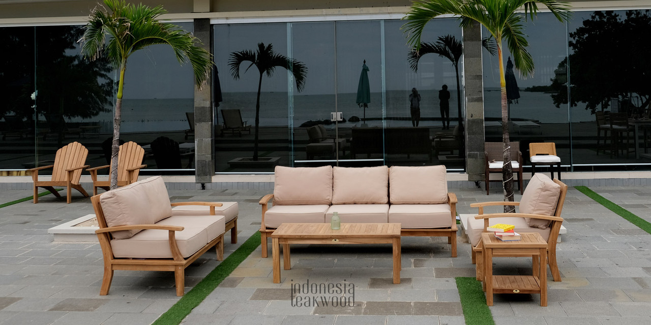 Indonesia Teak Wood