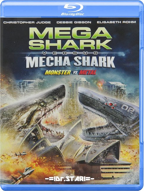 Mega Shark vs Mecha Shark (2014) Hindi ORG Dual Audio BluRay | 1080p | 720p | 480p | ESubs