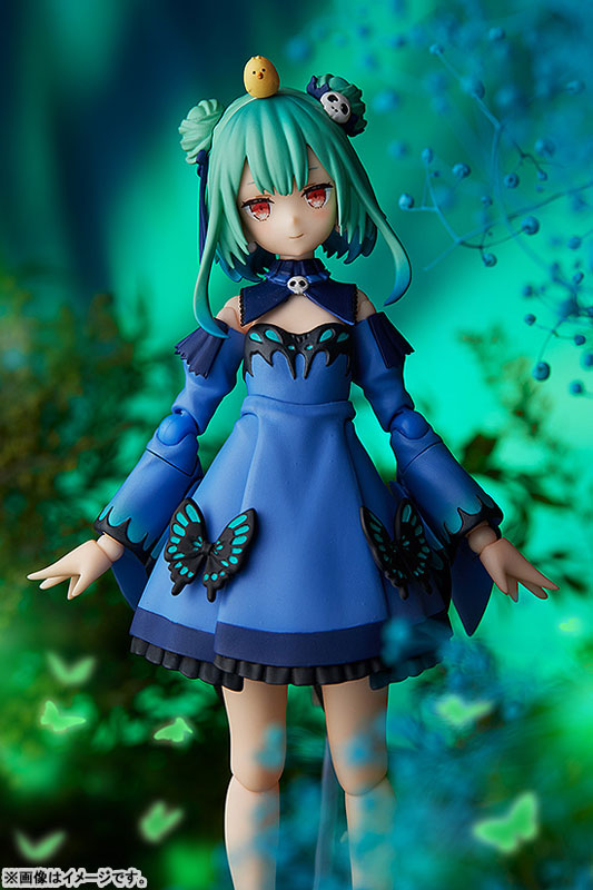 figma ウルハ・ルシア 542 OFFICIAL HOLOLIVE URUHA RUSHIA FIGMA #542 FIGURE (MAX