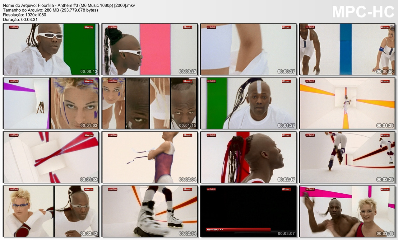 Floorfilla - Anthem #3 (M6 Music 1080p) [2000]