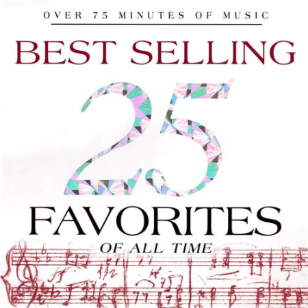 VA - 25 Best Selling Favorites of All Time (2015)