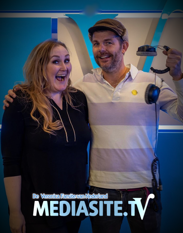 Hannelore Zwitserlood en Sander Lantinga Radio Veronica