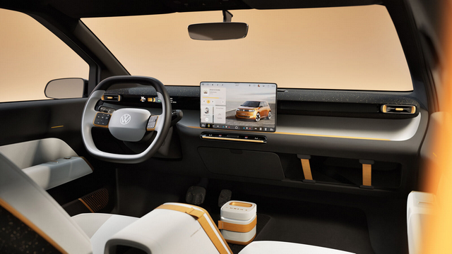 Innenraum des VW ID. EVERY1 Elektroauto