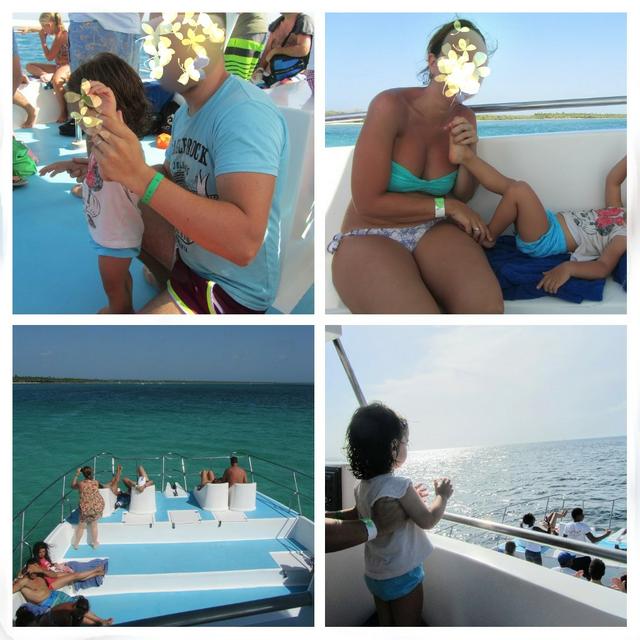 Punta Cana 2015: con niña de 2 años - Blogs of Dominican Rep. - Día 4 (22 julio): Isla Saona (6)