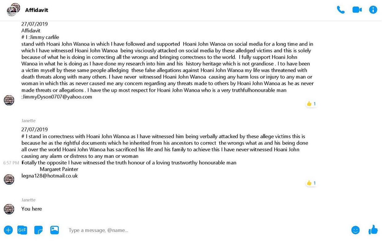 Jimmy Carlie & Margaret Painter