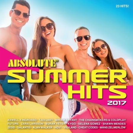VA - Absolute Summer Hits (2017) MP3
