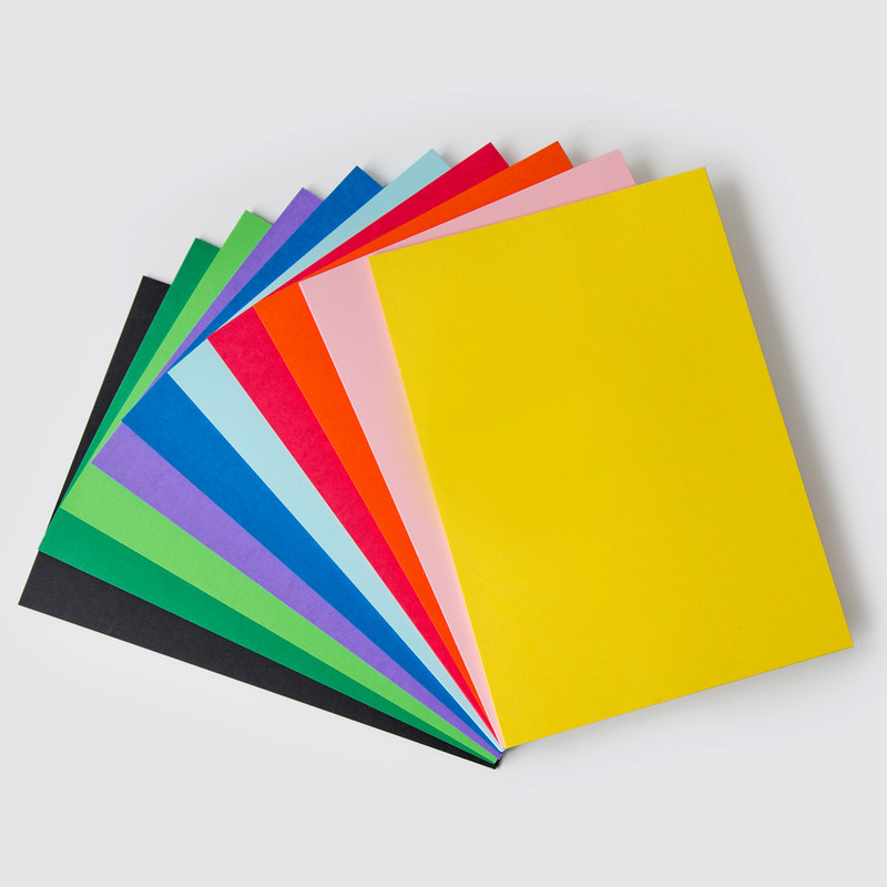 500 Sheets x 150GSM A4 Coloured Card Cardboard Paper Premium Quality