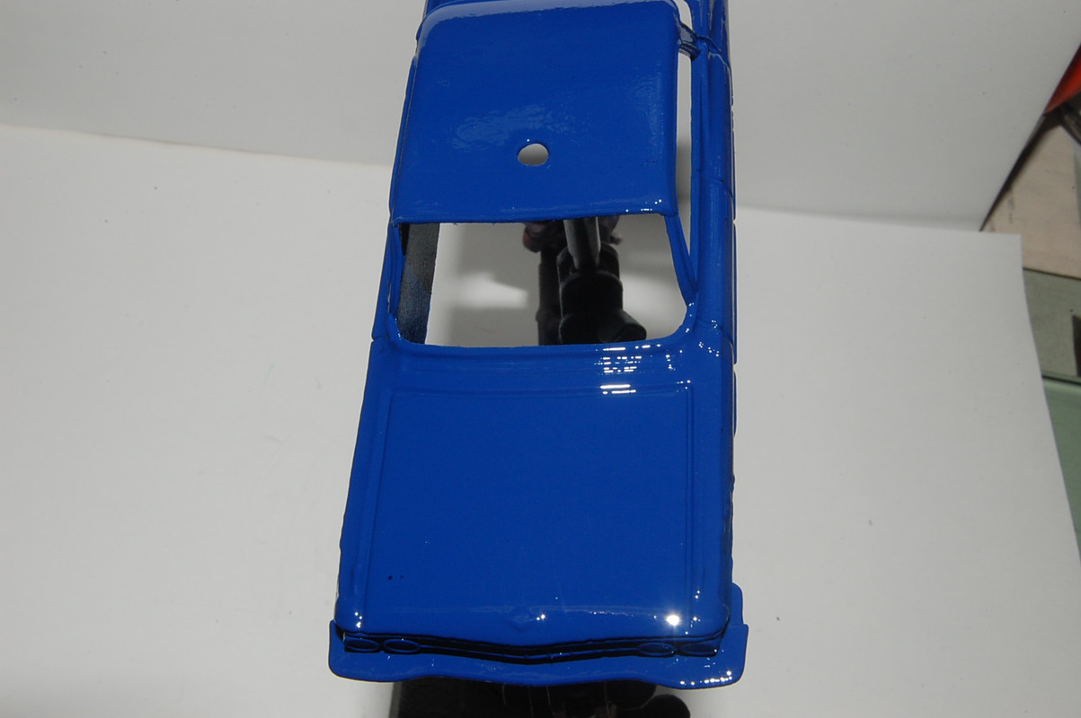 Dinky 264 RCMP Cadillac - 27
