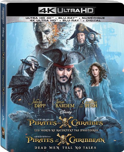 Pirati Dei Caraibi - La Vendetta Di Salazar (2017) UHD 4K Video Untouched ITA DTS+AC3 ENG TrueHD+AC3 Subs