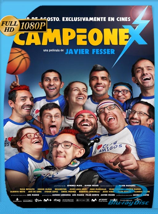 Campeonex (2023) WEB-DL HD 1080p Castellano [GoogleDrive]