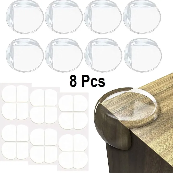 Edge protector on furniture