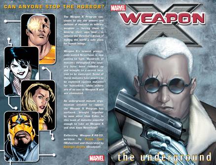 Weapon X v02 - The Underground (2003)