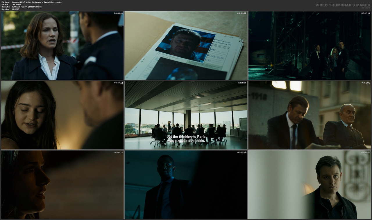 Legends (2014) S02E04 The Legend of Ilyana Zakayeva.mkv