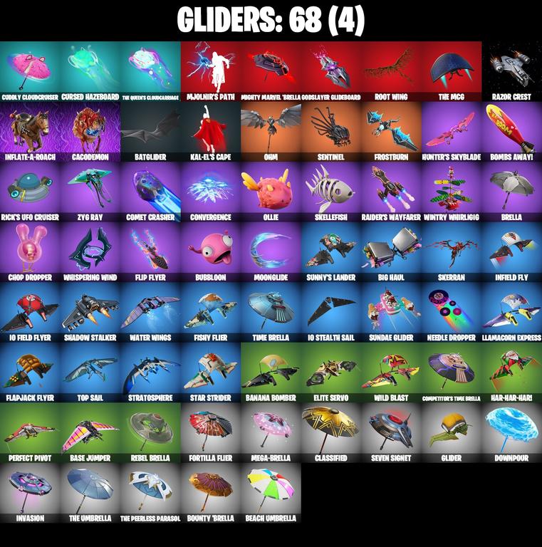gliders comp