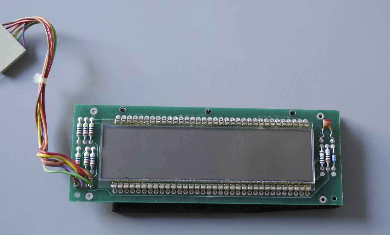 display eingelötet oben