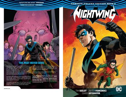 Nightwing - Rebirth Deluxe Edition Book 02 (2018)