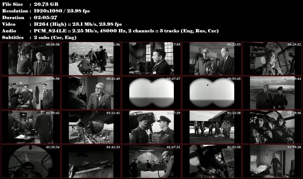 Ďáblové v oblacích / The Dam Busters (1955)