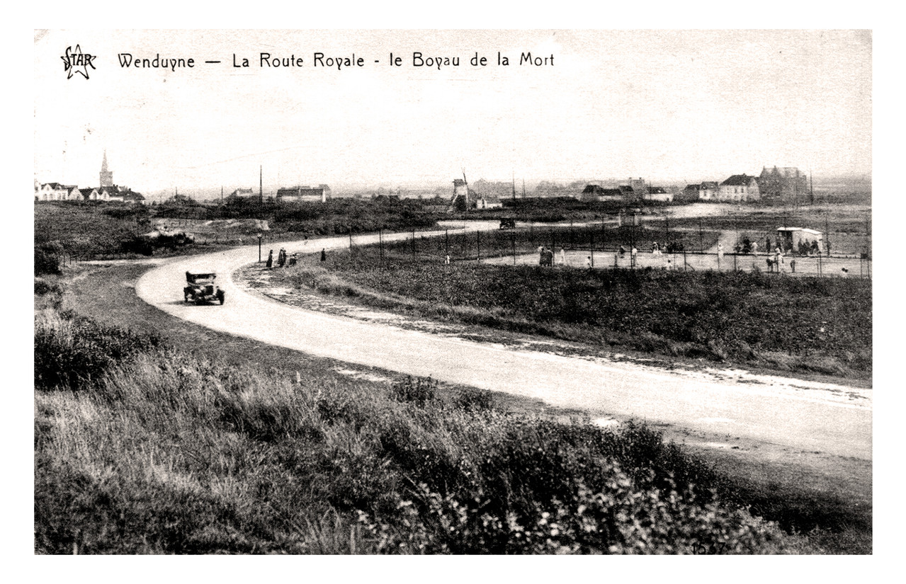 Wenduyne (B) le Boyau de la Mort (STAR)
