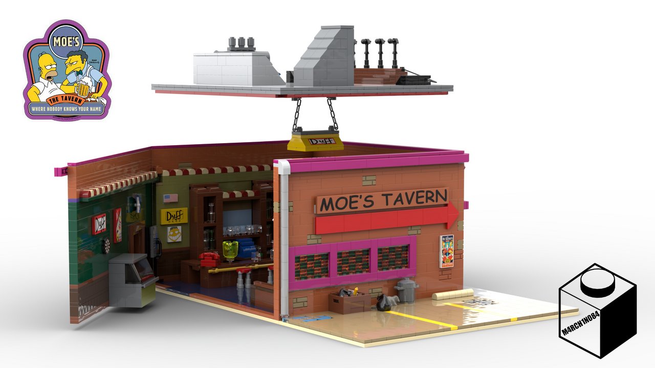 The Simpson Moe's Tavern | lupon.gov.ph