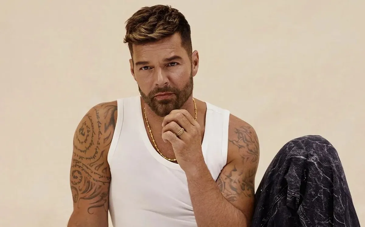 ¿Cómo se llama la ex pareja de Ricky Martin?