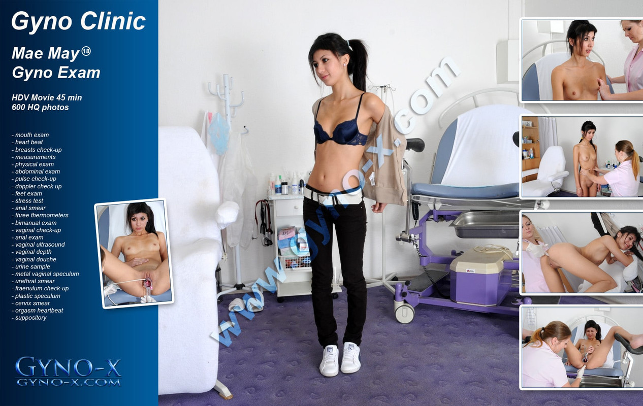 Mae May Gyno Exam