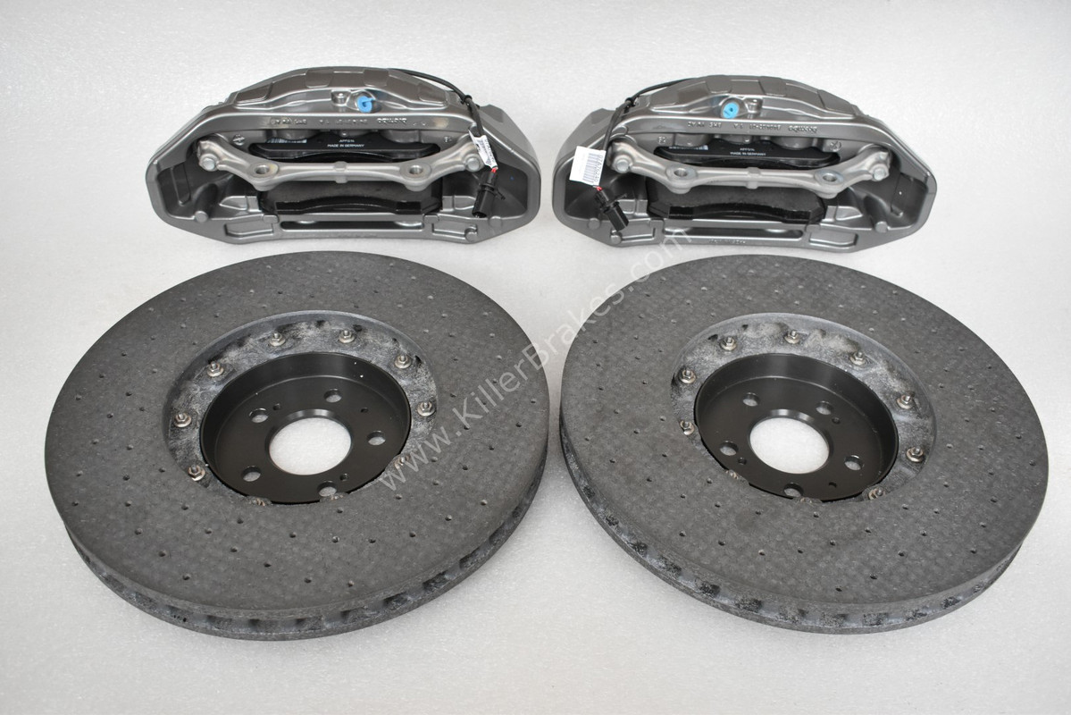 Audi Rs4 RS5 B9 Front Carbon Ceramic Brake Kit 400x38mm NEW-212