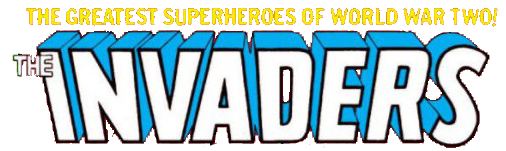 Prof Wynde and Wonder Man TEAM UP! Issue #2 "The Invaders!" Invaders