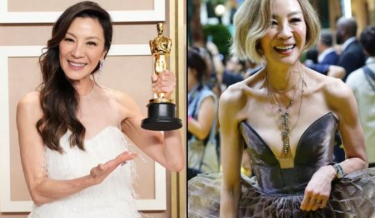 Fans Are Losing It Over Michelle Yeoh’s Before And After Wicked Appearance