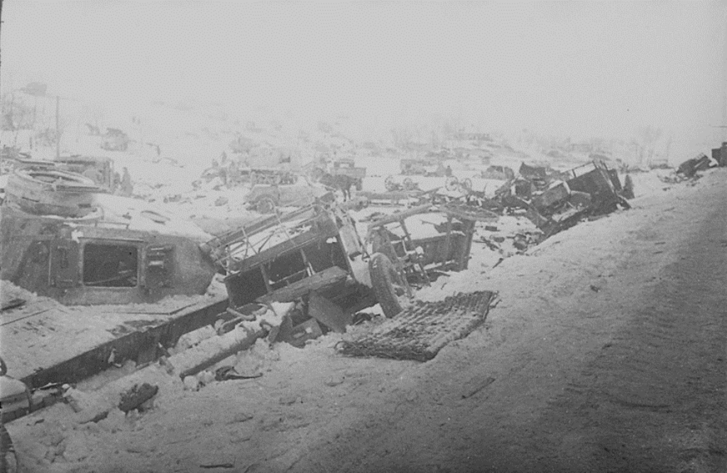 Корсунь-Шевченковский 1944