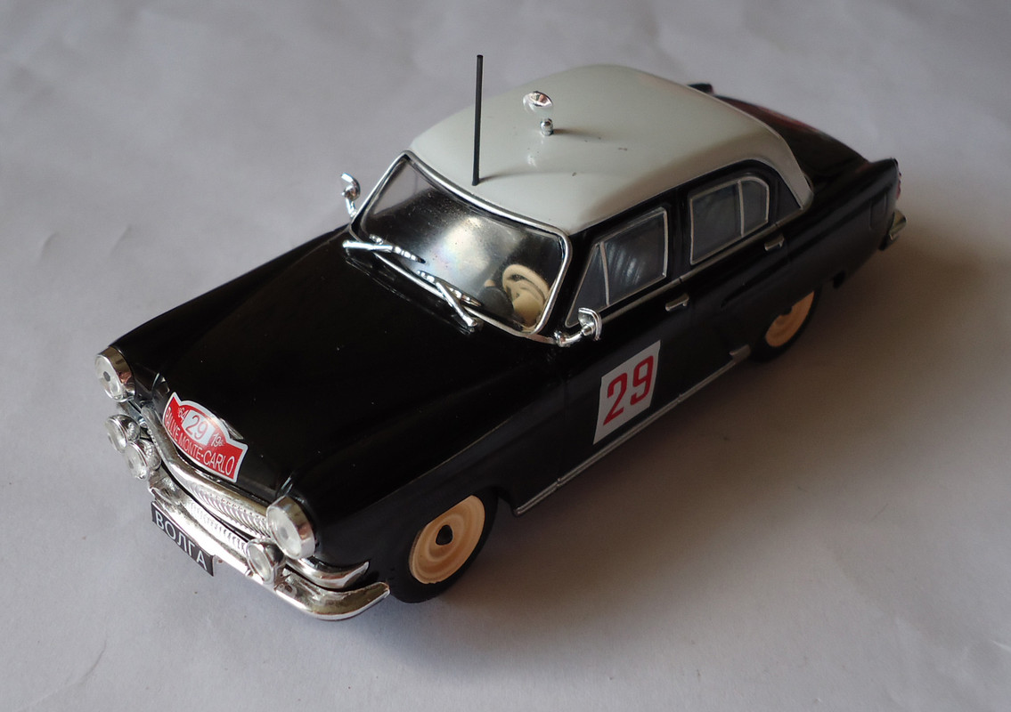 ГАЗ-21? (?алли Монте-Карло 1964)