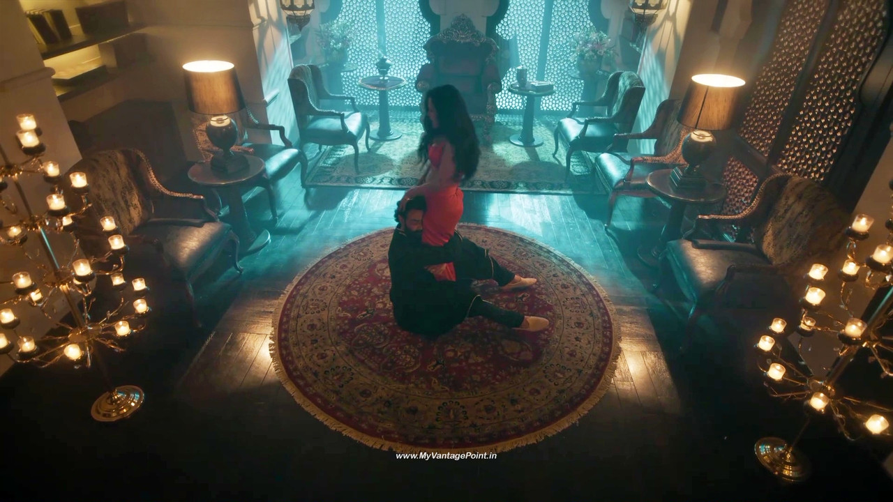 166Esha Gupta Hot in Aashram Web Series