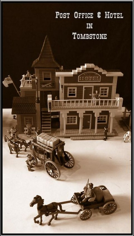 Post Office & Hotel in Tombstone