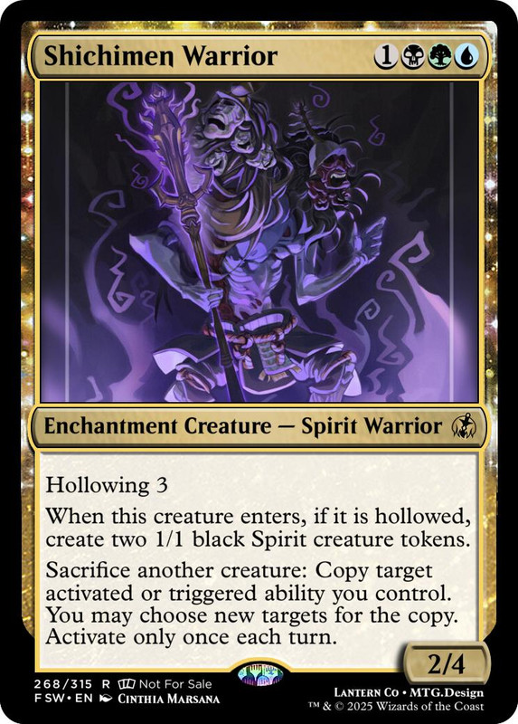 268 Shichimen Warrior